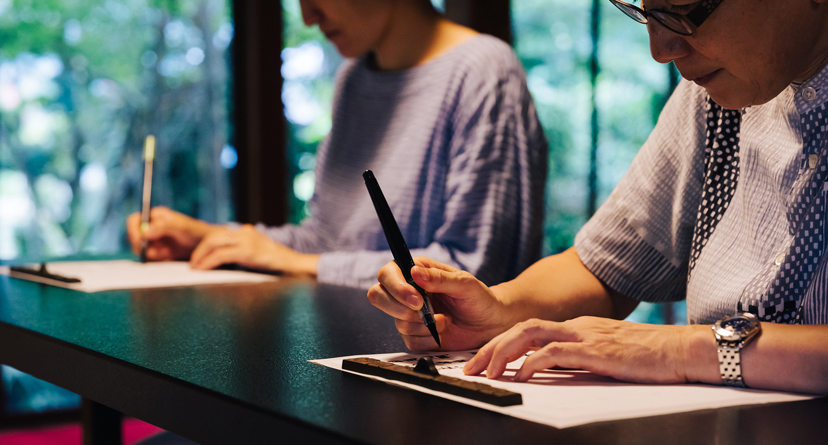 願いを伝える写経