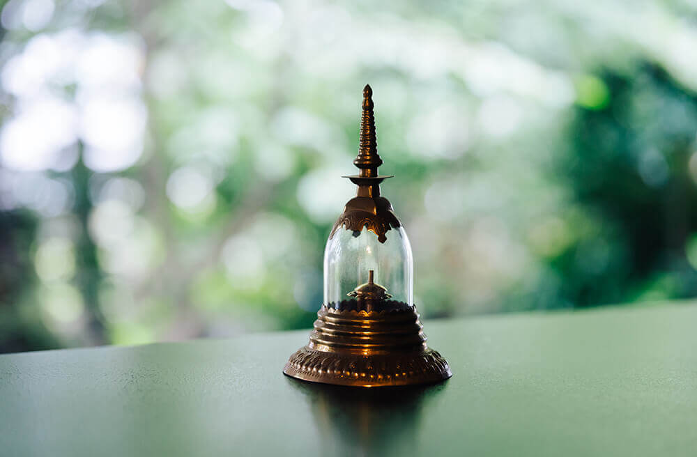 チベットより贈呈