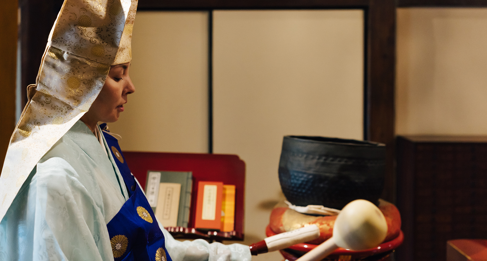 人びとの願いを仏さまへ届ける架け橋として